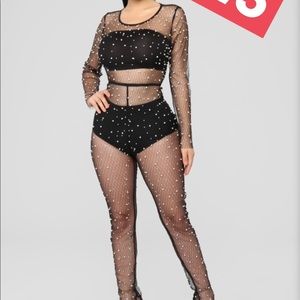 FashionNova jumpsuit